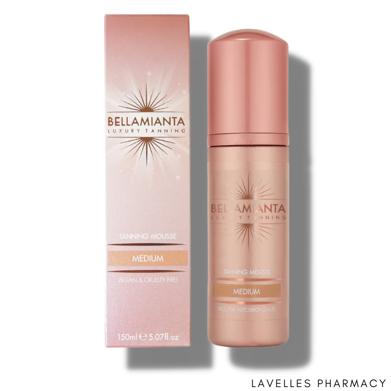 Bellamianta Self Tanning Mousse ‘Medium’ 150ml