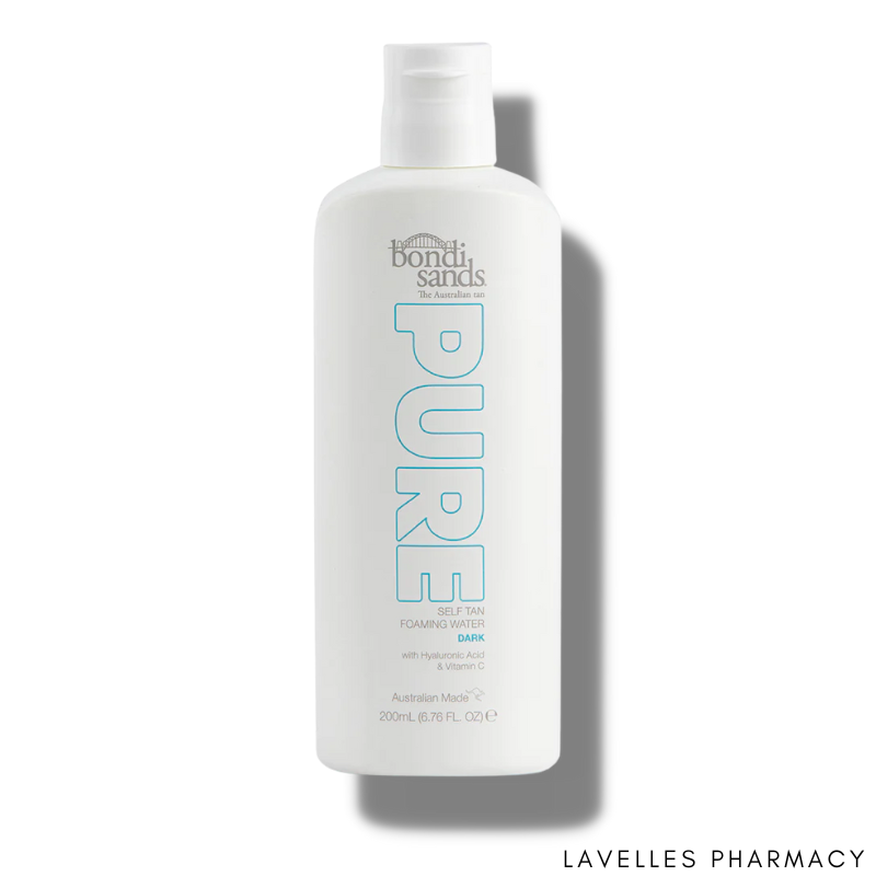 Bondi Sands Pure Self Tan Foaming Water ‘Dark’ 200ml