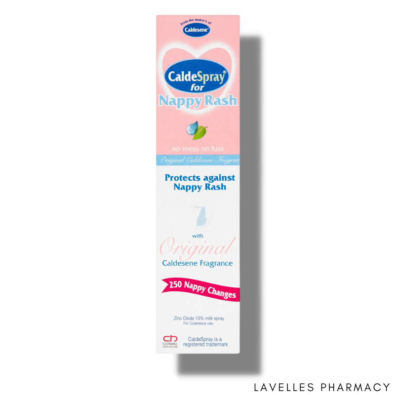 CaldeSpray Nappy Rash Spray 100ml