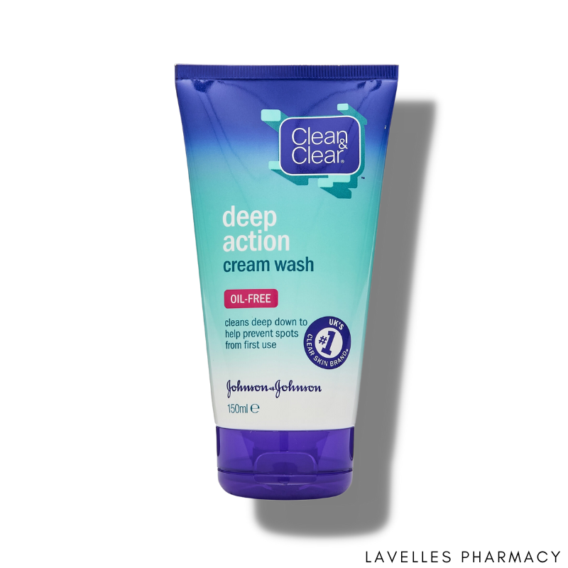 Clean & Clear Deep Action Cream Wash 150ml