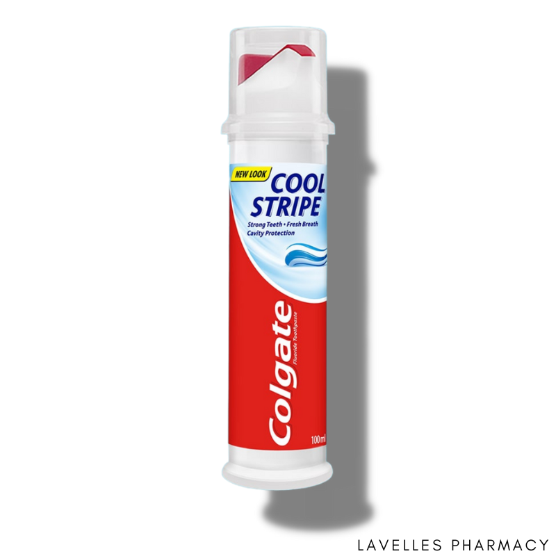 Colgate Cool Stripe Pump Toothpaste 100ml