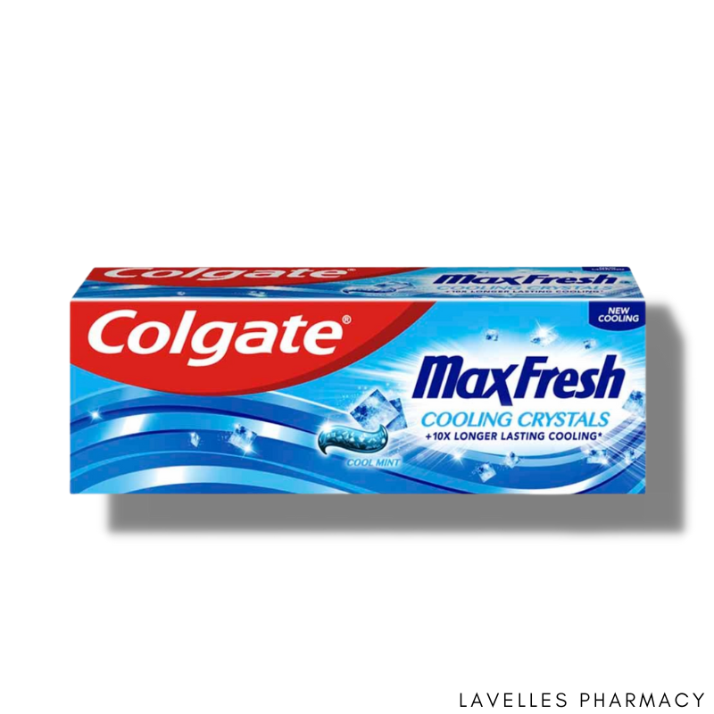 Colgate Max Fresh Cooling Crystals Toothpaste 75ml