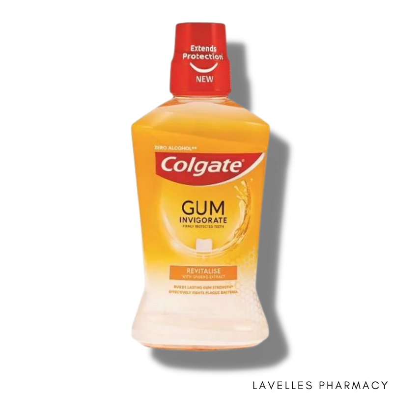 Colgate Gum Invigorate Revitalise Mouthwash With CPC 500ml
