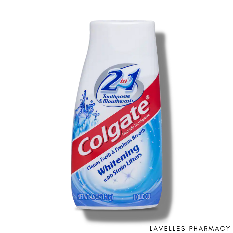 Colgate 2 In 1 Toothpaste & Mouthwash 100ml