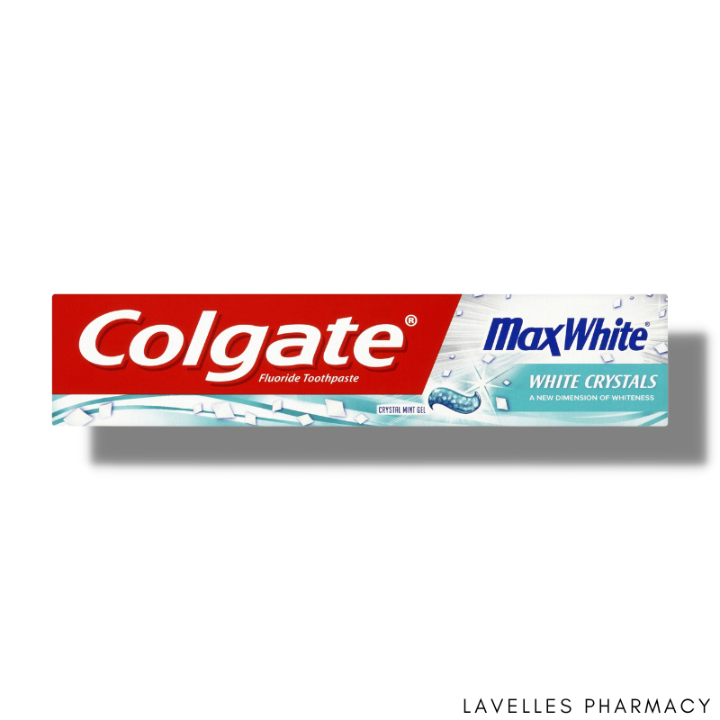 Colgate Max White Crystals Toothpaste 100ml