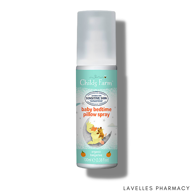 Childs Farm Baby Bedtime Pillow Spray Organic Tangerine 100ml