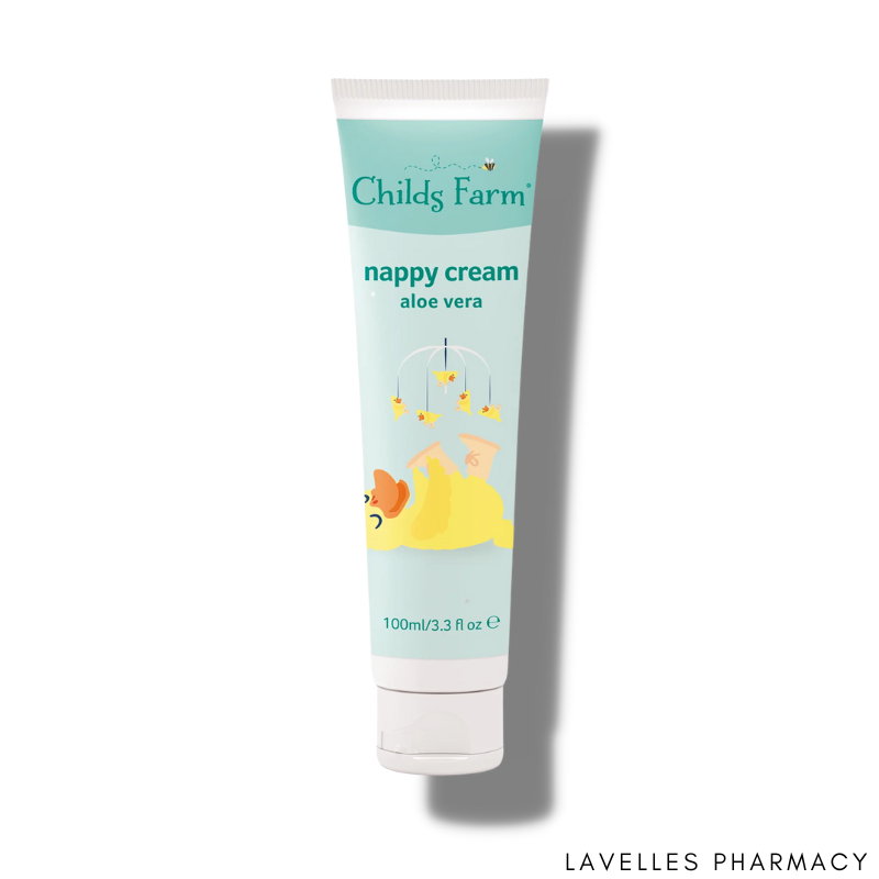 Childs Farm Nappy Cream Fragrance-Free 100ml