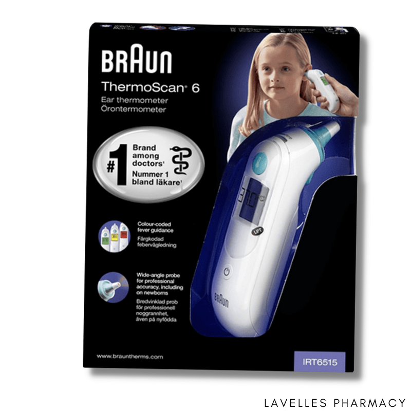 Braun ThermoScan 6 Infrared Ear Thermometer