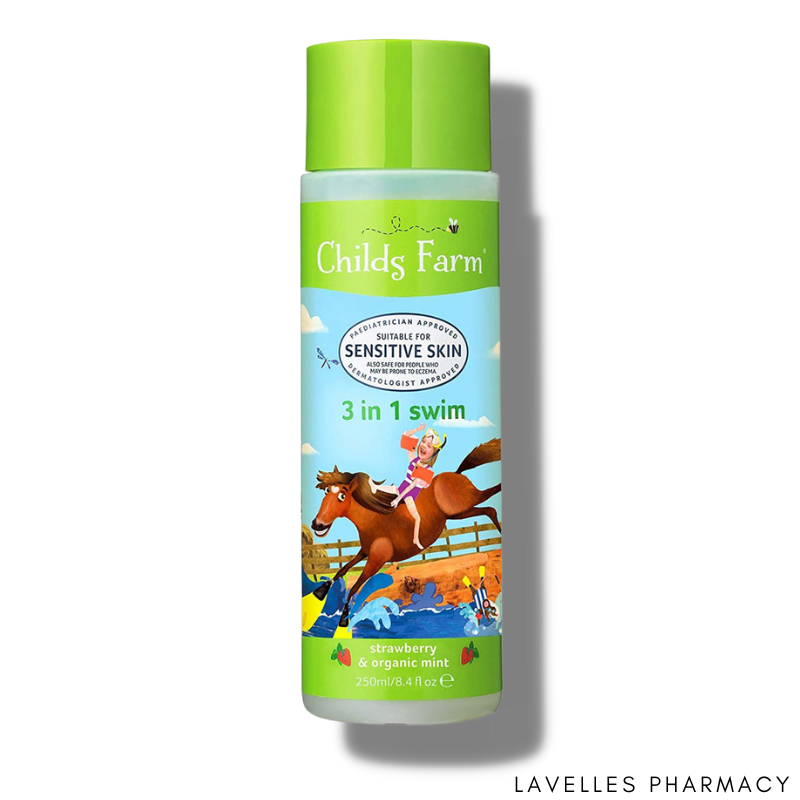 Childs Farm 3 In 1 Swim Strawberry & Organic Mint 250ml