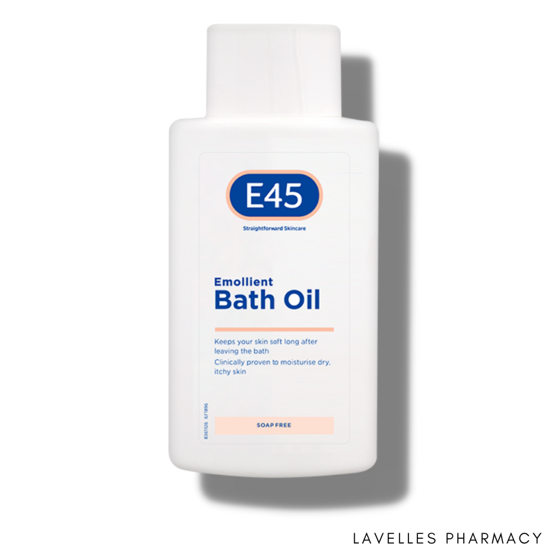 E45 Emollient Bath Oil 250ml