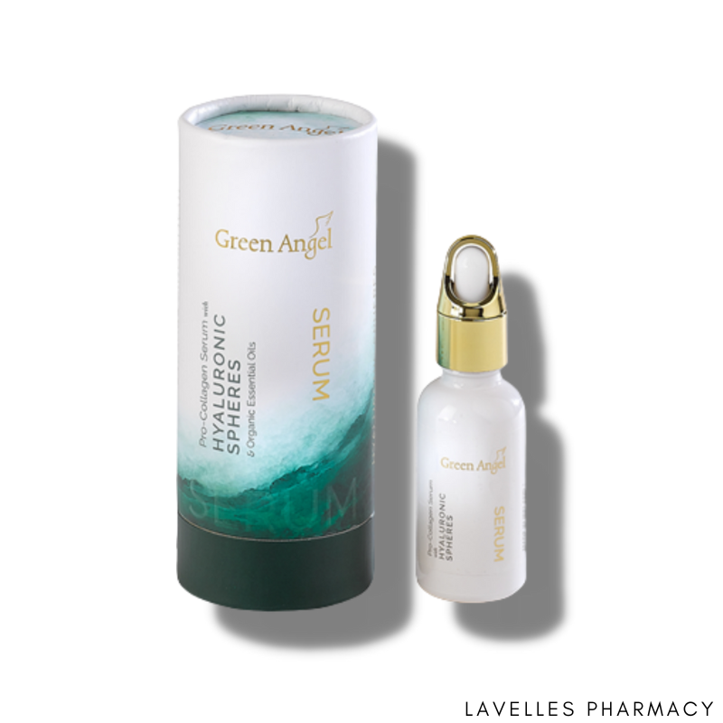 Green Angel Pro-Collagen Serum With Hyaluronic Spheres 30ml