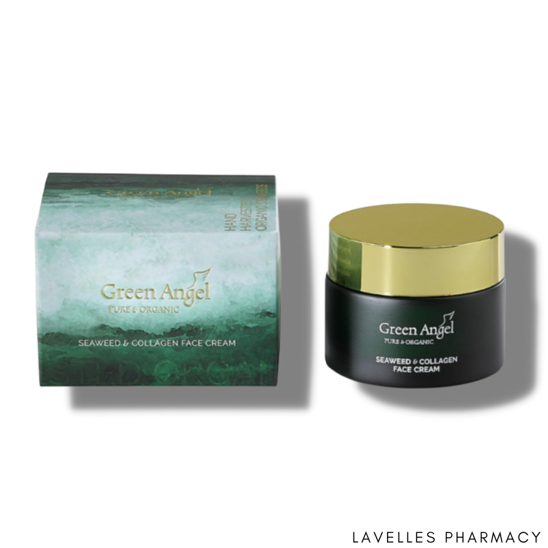 Green Angel Seaweed And Collagen Face Cream 50ml