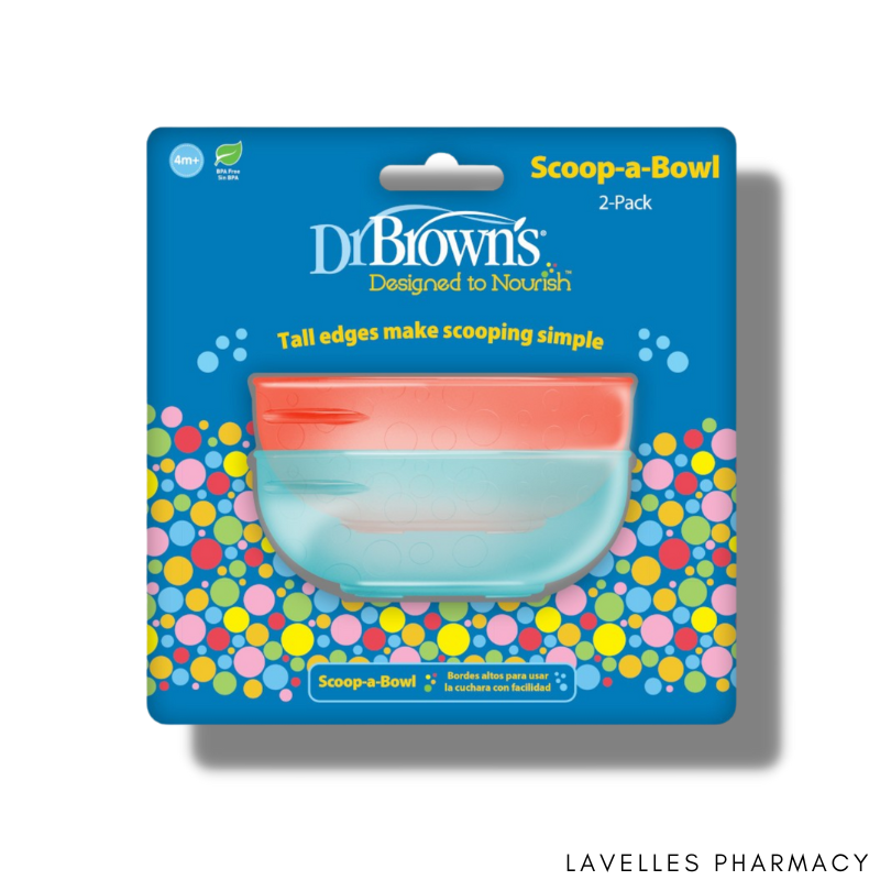 Dr. Brown’s Designed To Nourish Scoop-a-Bowl 2 Pack