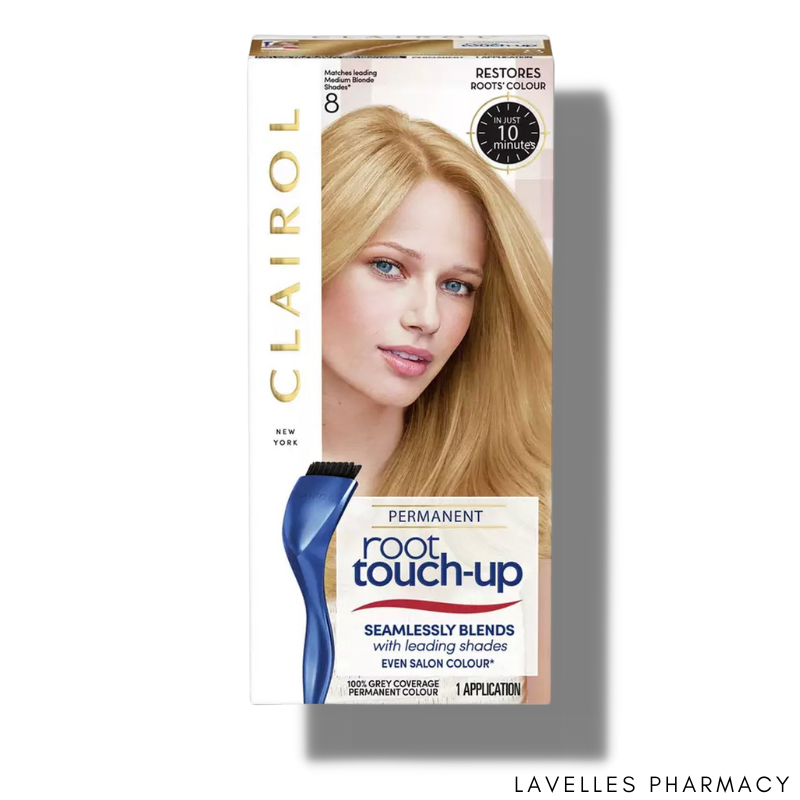 Clairol Nice’ N Easy Root Touch-Up ‘8 Medium Blonde’