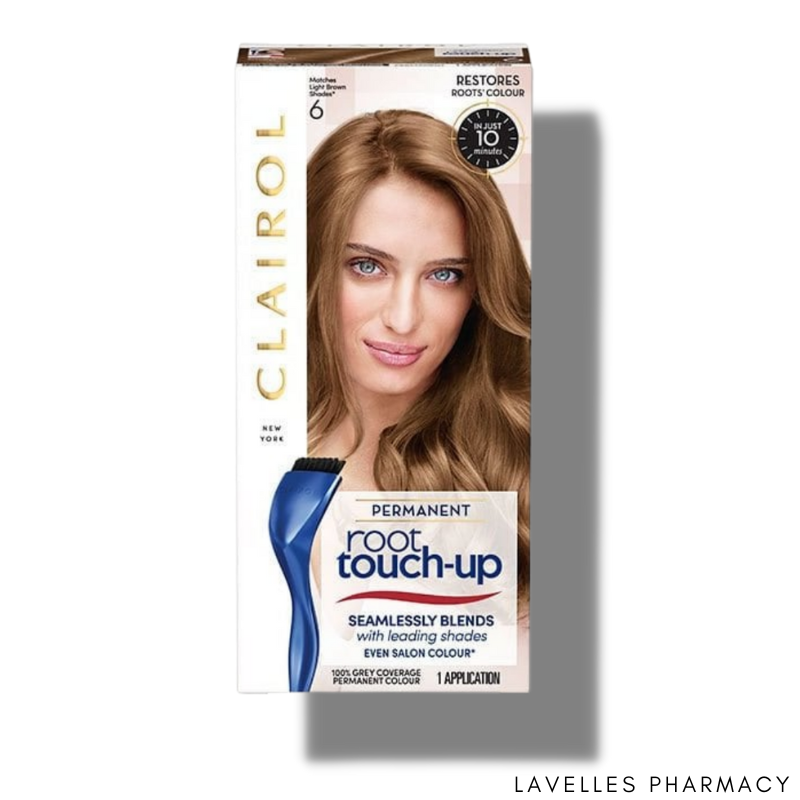 Clairol Nice’ N Easy Root Touch-Up ‘6 Light Brown’