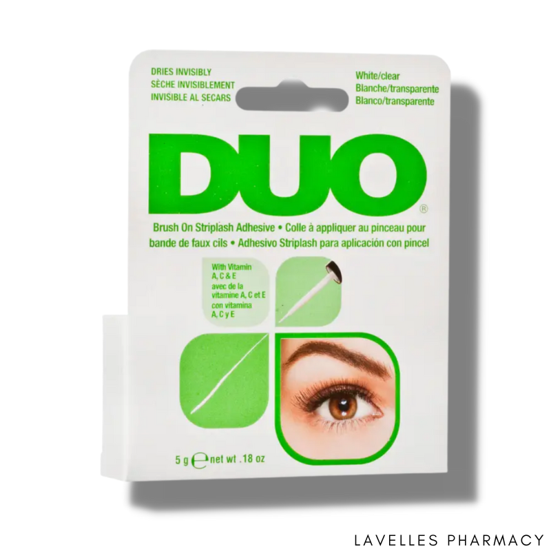 DUO Brush-on Strip Lash Adhesive Clear 5g