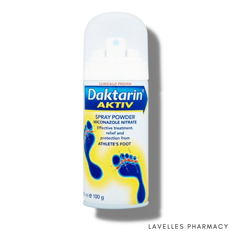 Daktarin Aktiv Spray Powder 100g