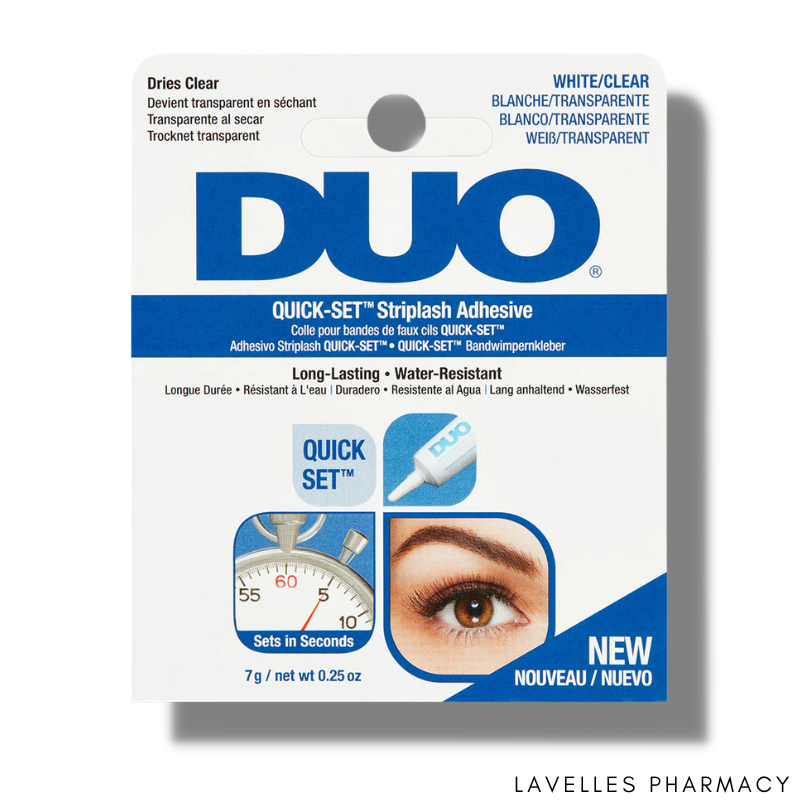 DUO Quick Set Strip Lash Adhesive Clear 7g