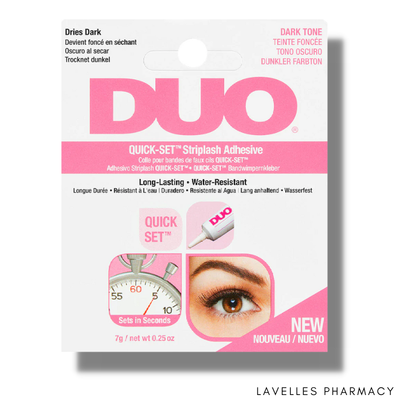DUO Quick Set Strip Lash Adhesive In Dark 7g