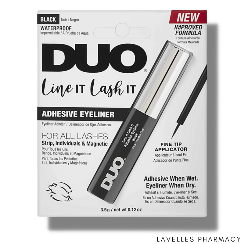 DUO Line It Lash It Adhesive Eyeliner Black 3.5g