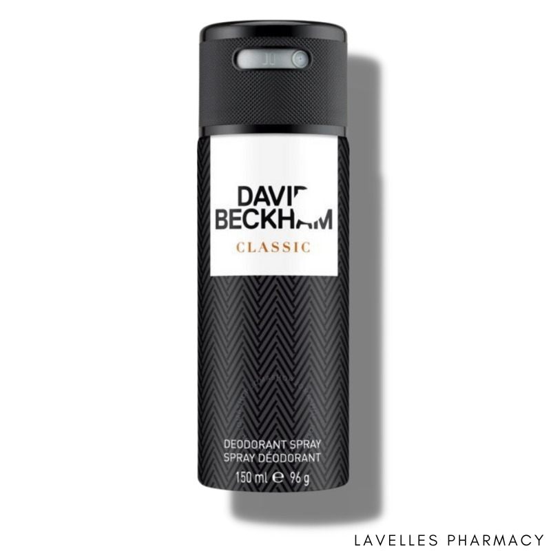 David Beckham Classic Deodorant 150ml