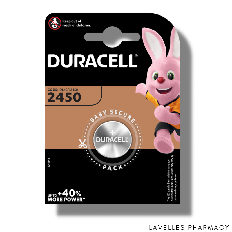 Duracell 2450 Lithium Coin Cell Battery