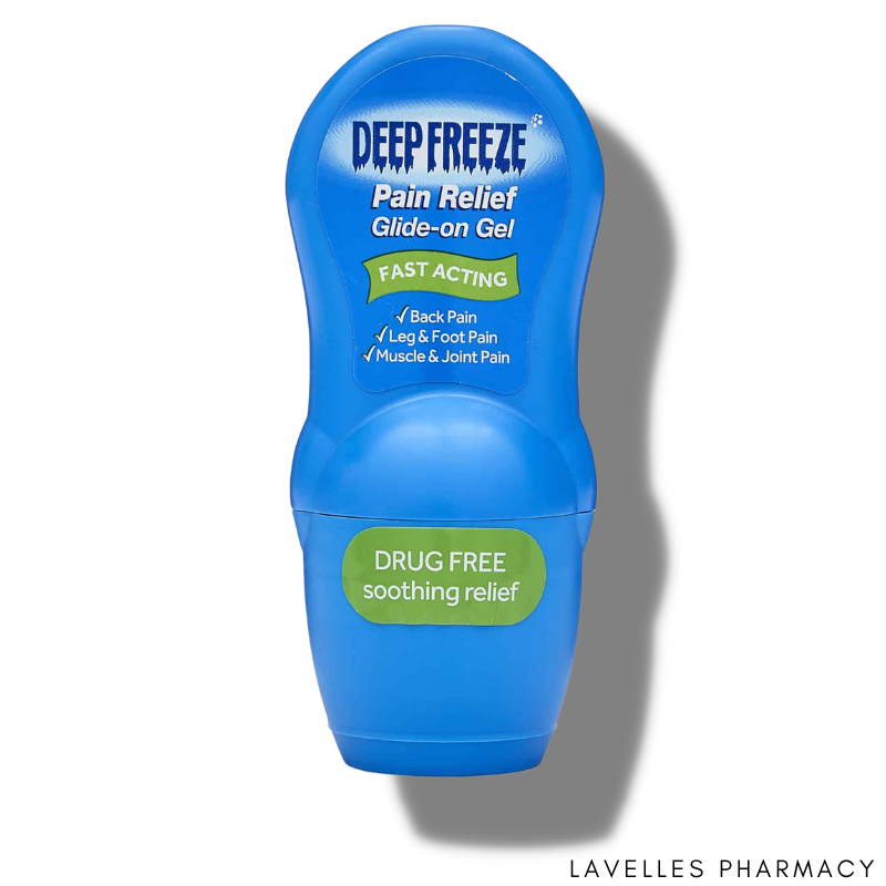 Deep Freeze Glide-on Gel 50g