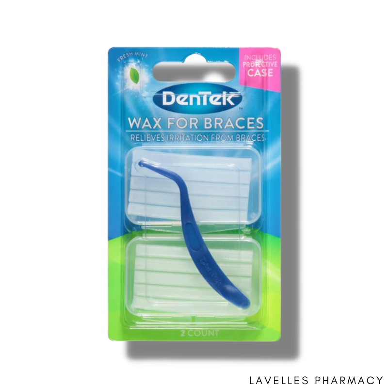 DenTex Wax For Braces Mint