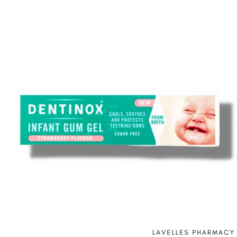 Dentinox Infant Gum Gel Strawberry 15g