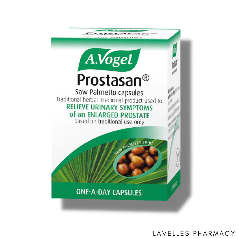 A.Vogel Prostasan Capsules 30 Pack