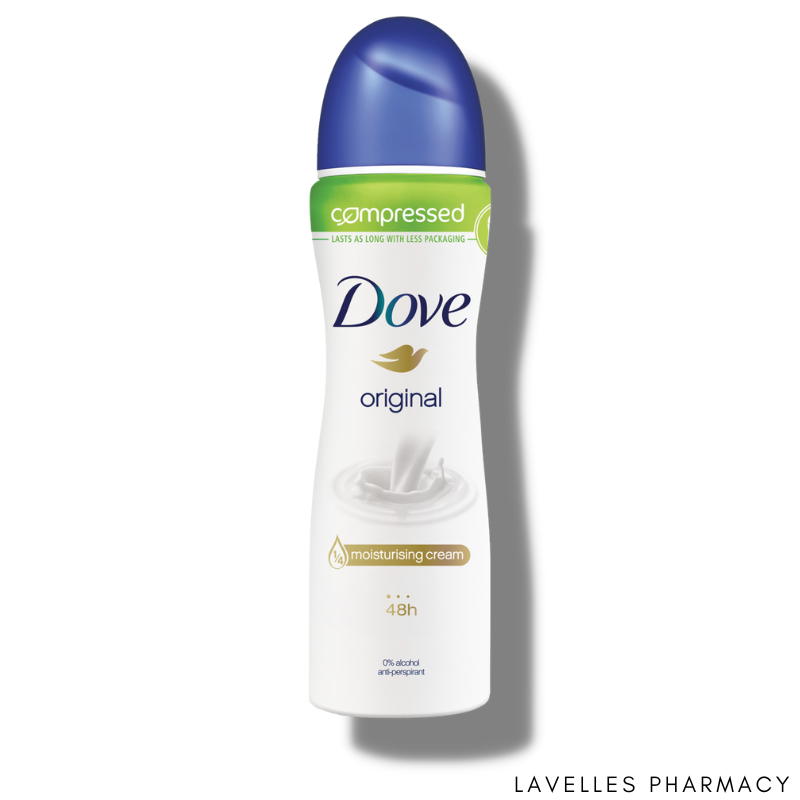 Dove Original Antiperspirant Deodorant 75ml