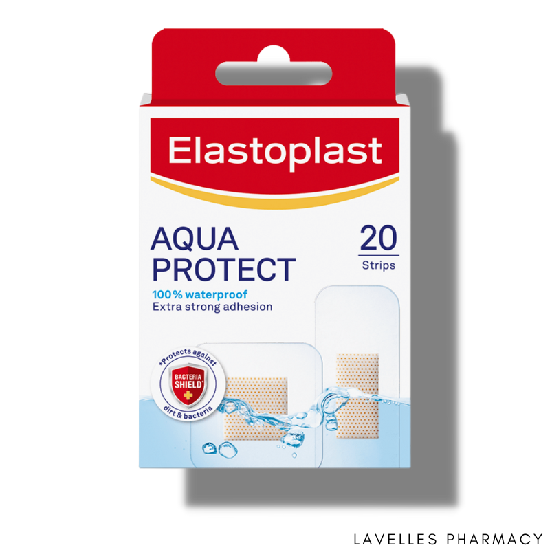 Elastoplast Aqua Protect Waterproof Plasters 20 Pack