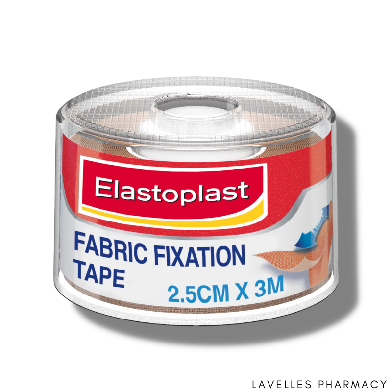 Elastoplast Fabric Elastic Roll Plaster 2.5cm X 3m