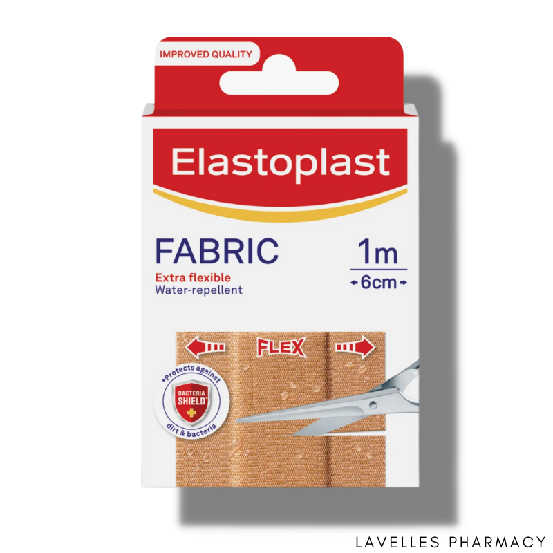 Elastoplast Fabric Dressing Strip 6cm X 1m