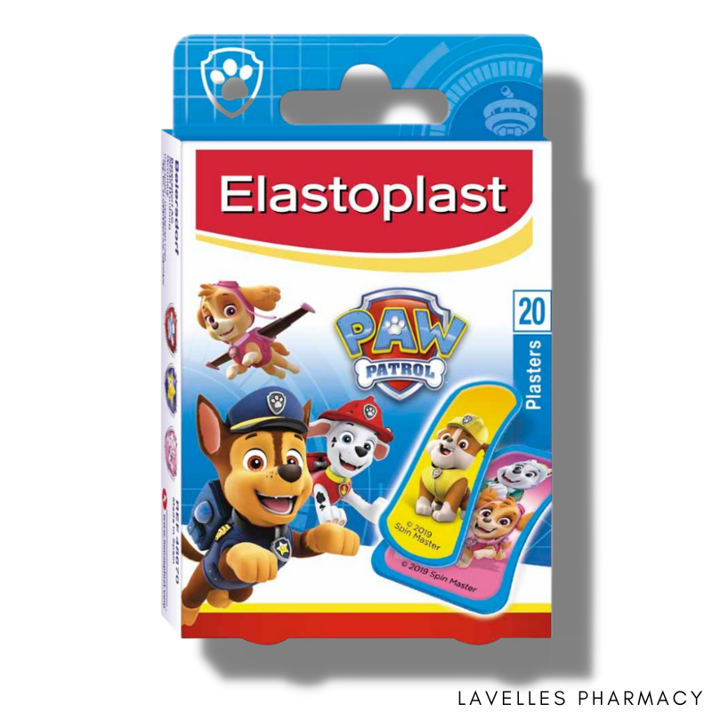Elastoplast PAW Patrol Plasters 20 Pack