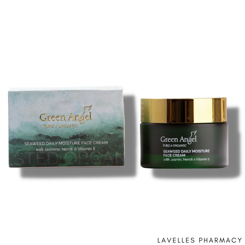 Green Angel Seaweed And Tea Tree Rescue Cream