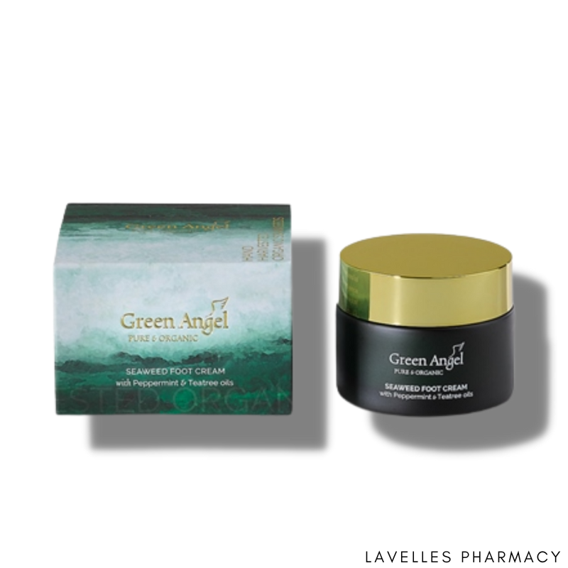 Green Angel Seaweed And Peppermint Foot Cream