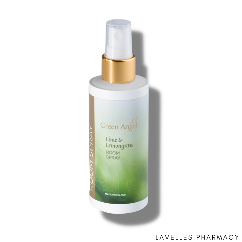 Green Angel Lime And Lemongrass Room Spray 100ml