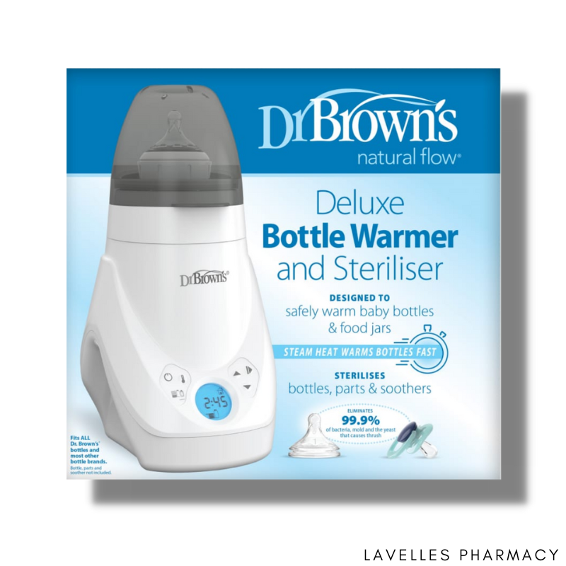 Dr Brown’s Deluxe Bottle Warmer And Steriliser