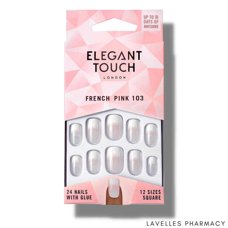 Elegant Touch ‘French Pink 103’ False Nails