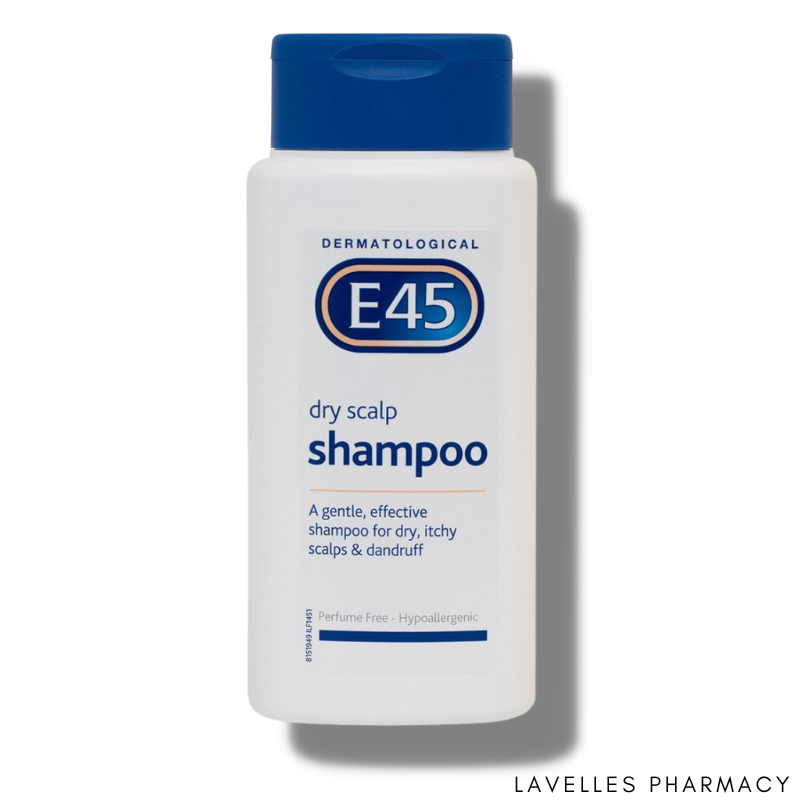 E45 Dry Scalp Shampoo 200ml