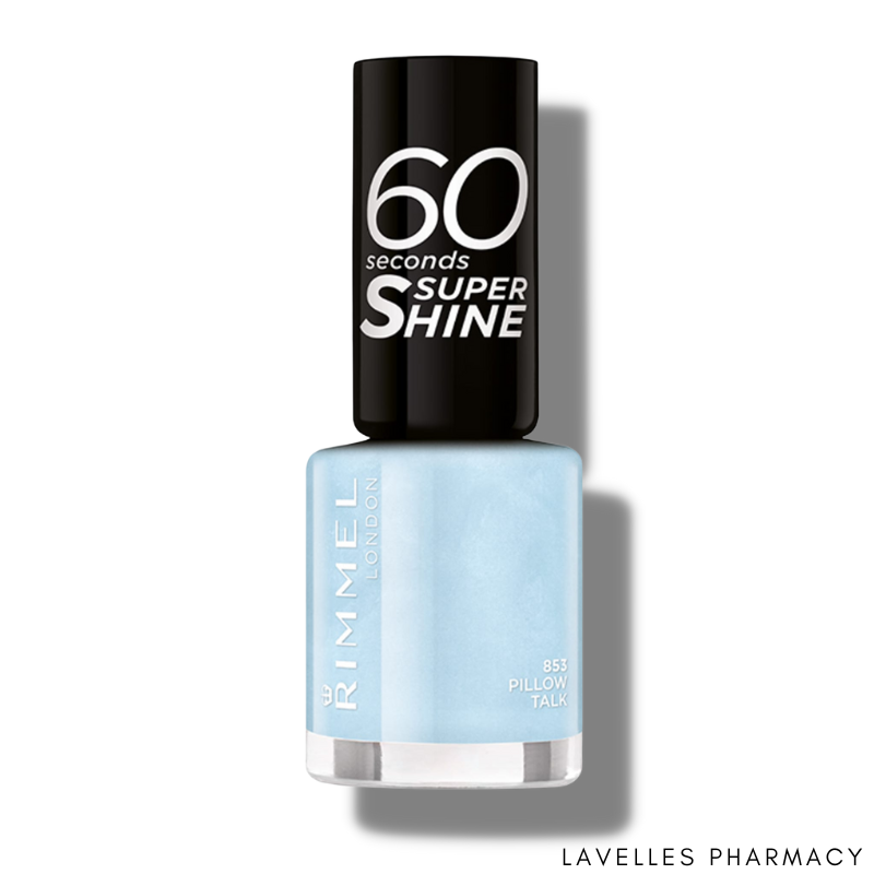 Rimmel London 60 Second Super Shine Nail Polish 8ml