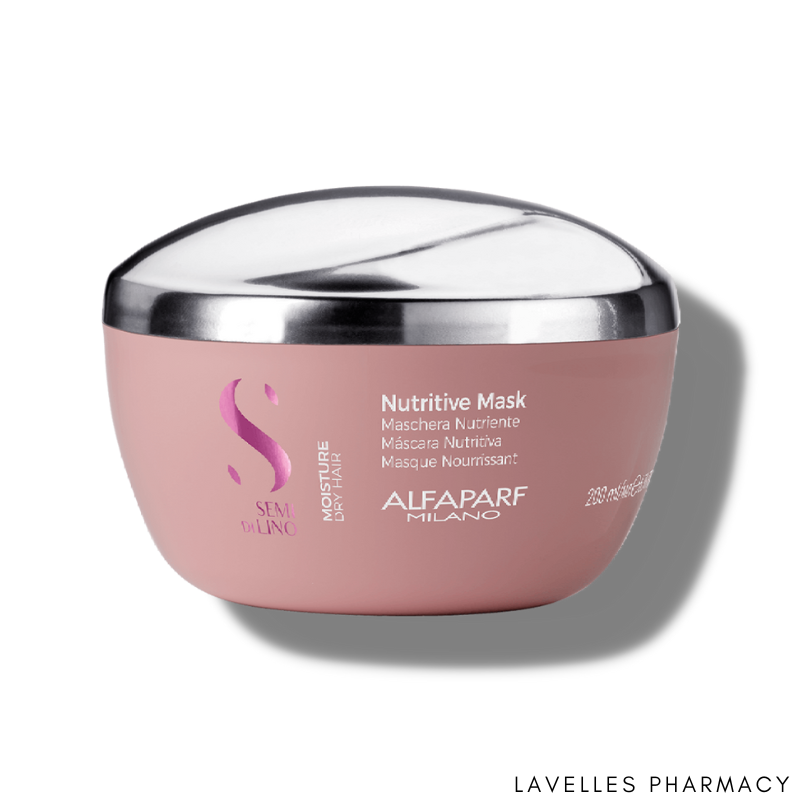 Alfaparf Milano Semi Di Lino Nutritive Mask 200ml