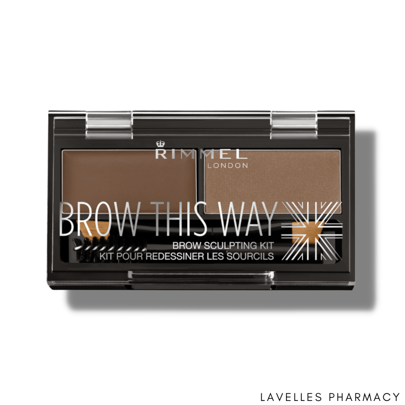 Rimmel London Brow This Way Eyebrow Sculpting Kit