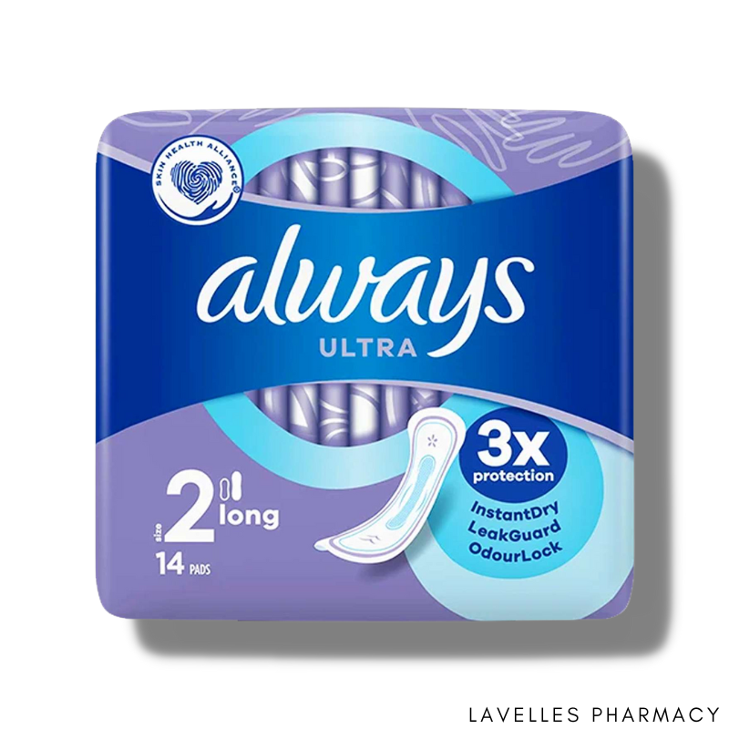 Always Ultra Long (Size 2) Sanitary Pads