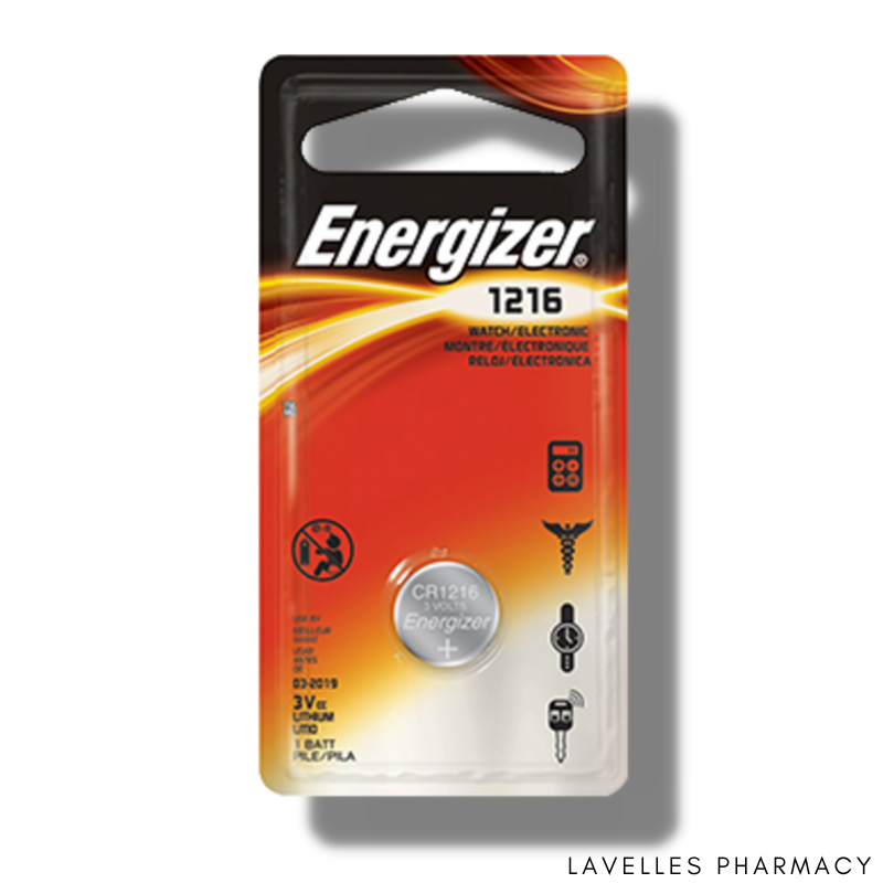 Energizer CR1216 Lithium Battery