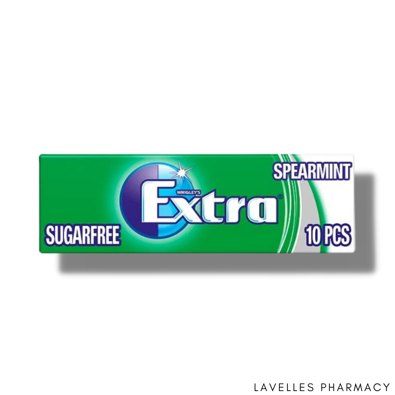 Extra Spearmint Gum 10 Piece