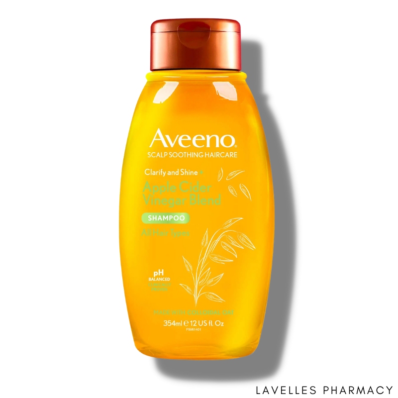 Aveeno Apple Cider Vinegar Blend Shampoo 354ml