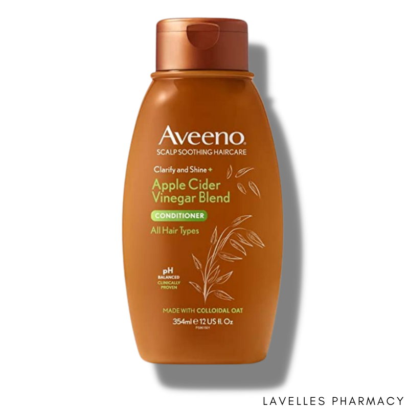 Aveeno Apple Cidre Vinegar Blend Conditioner 345ml