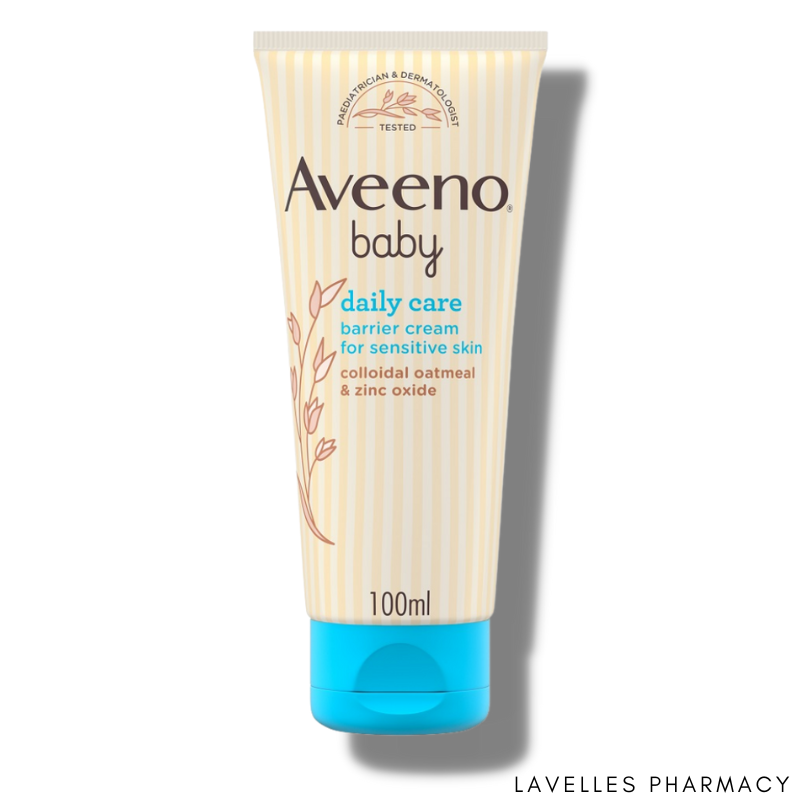 Aveeno Baby Daily Care Barrier Nappy Cream 100ml